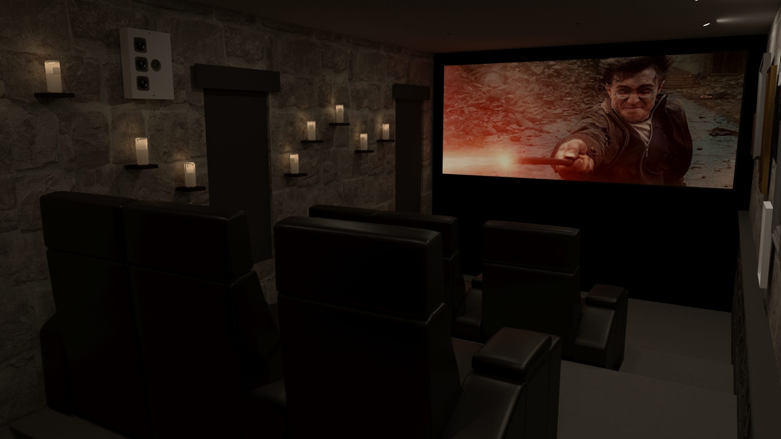 Harry Potter cinema system design