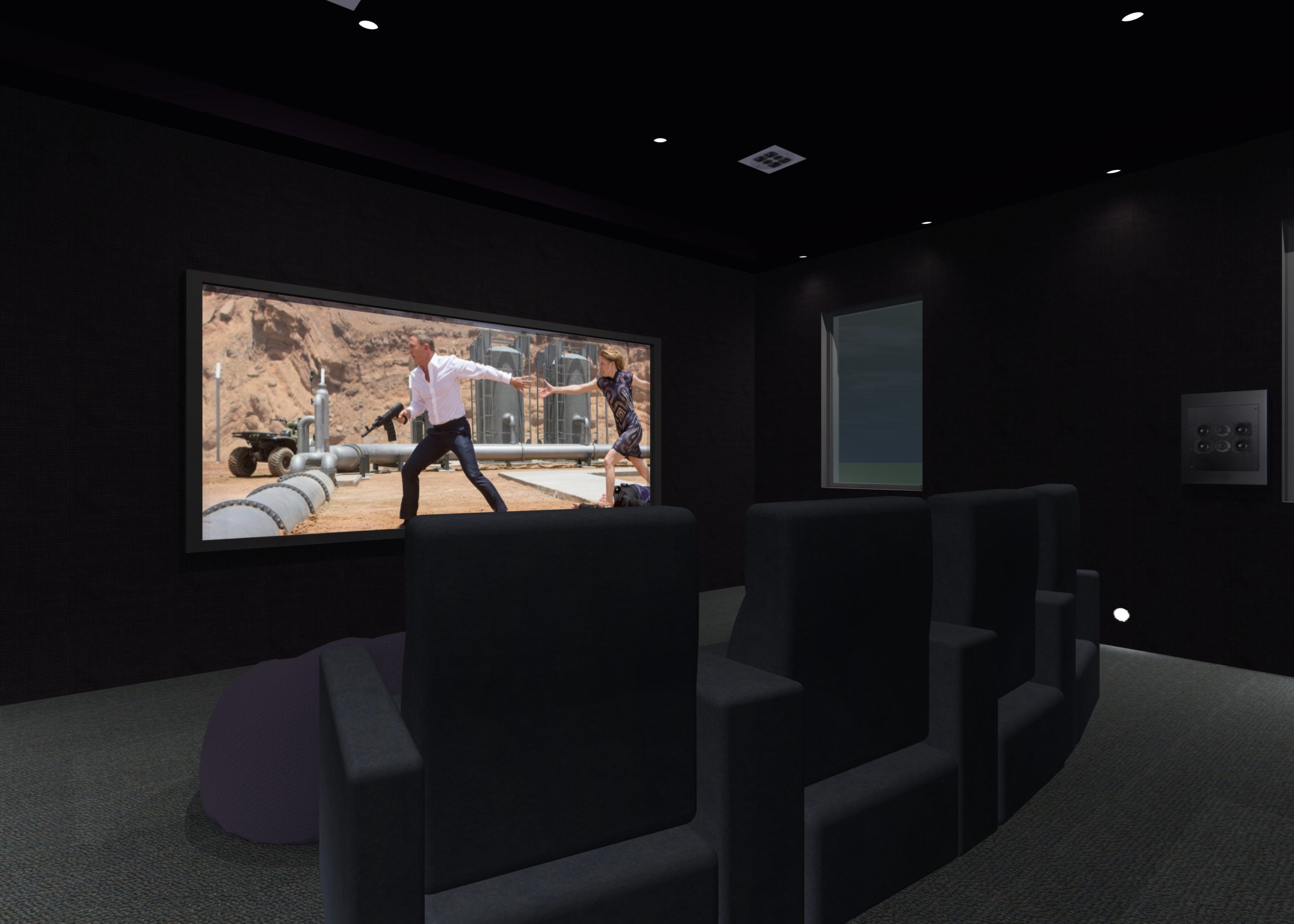 Home cinema design