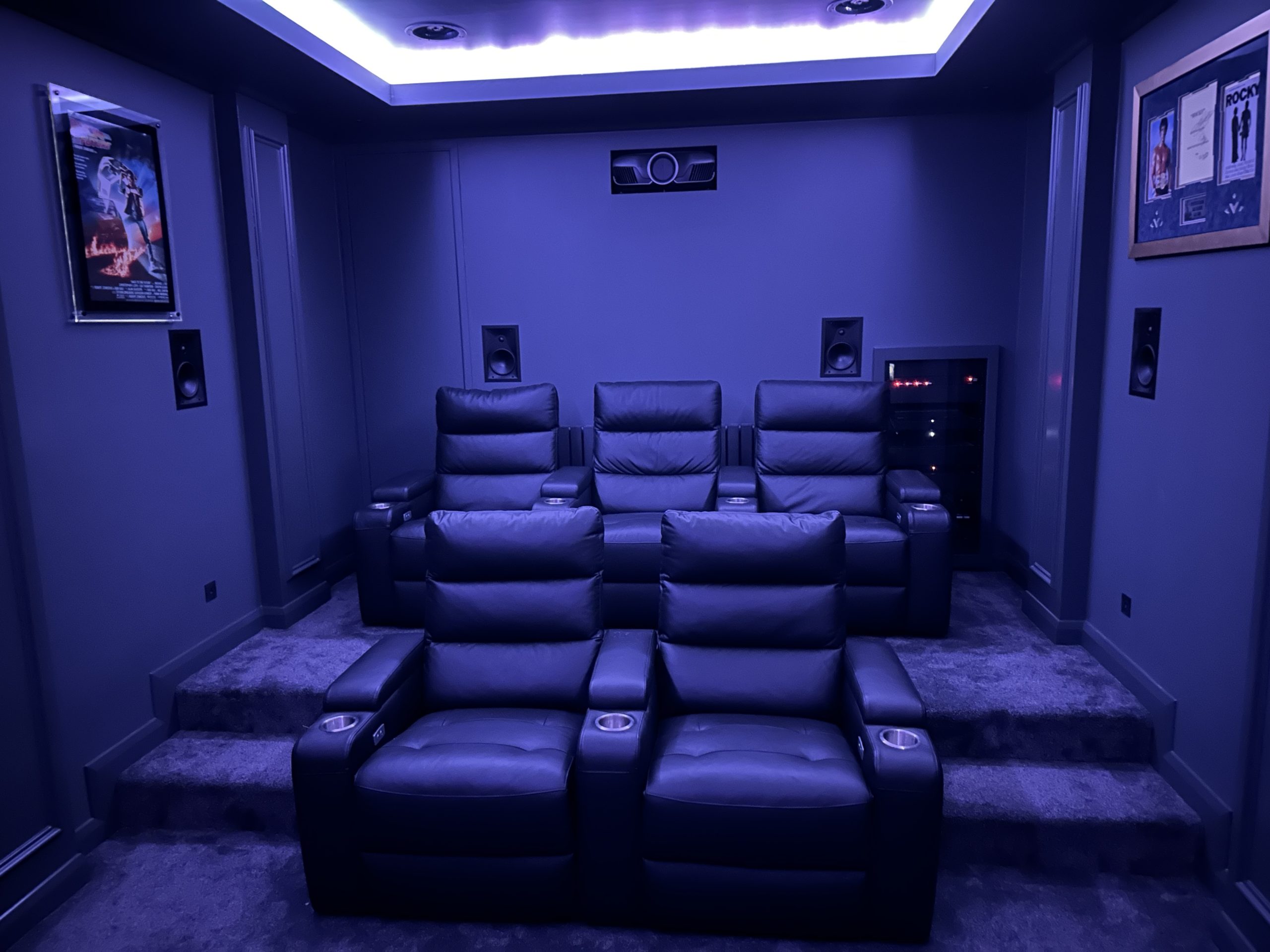 Dedicated home cinema lighting