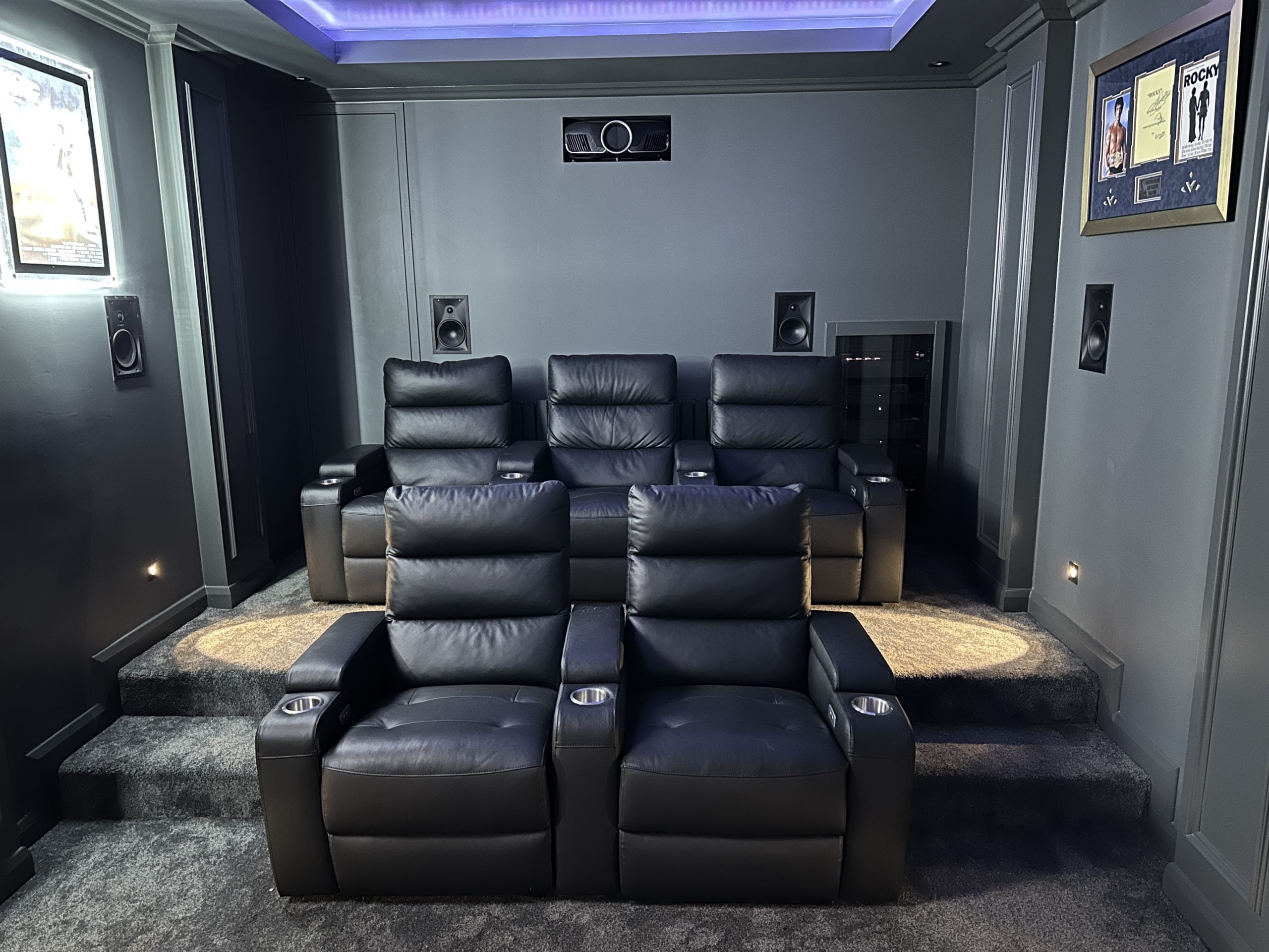 Home cinema seating