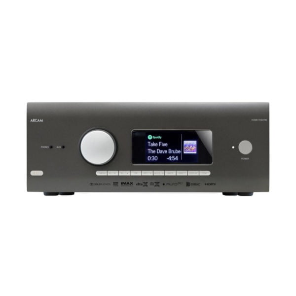 Arcam AVR11 home cinema receiver